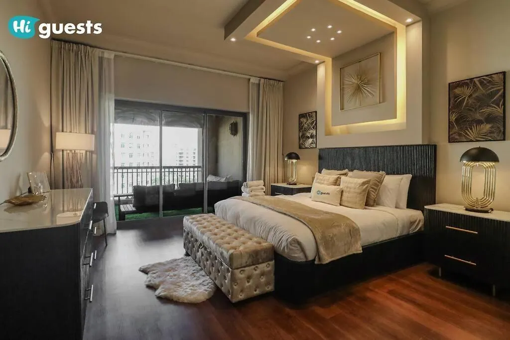 Higuests - Luxurious 2Br Haven In Iconic Palm Jumeirah Dubái Emiratos Árabes Unidos