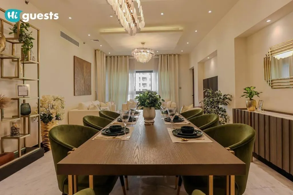 Higuests - Luxurious 2Br Haven In Iconic Palm Jumeirah Dubái 0*,  Emiratos Árabes Unidos