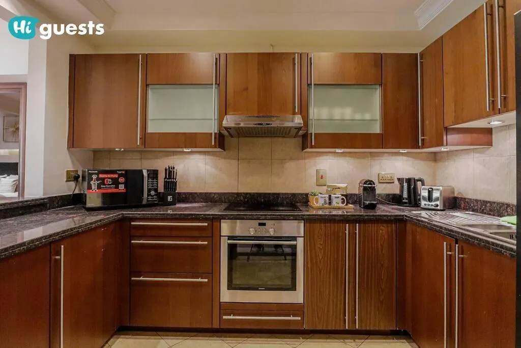 Higuests - Luxurious 2Br Haven In Iconic Palm Jumeirah Dubái 0*,  Emiratos Árabes Unidos