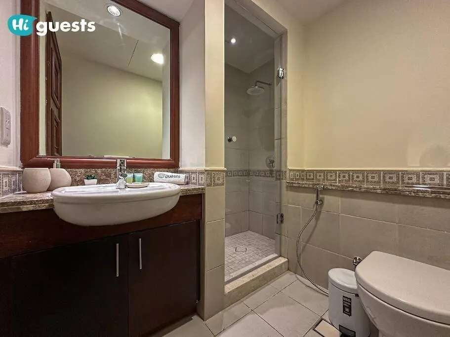 Higuests - Luxurious 2Br Haven In Iconic Palm Jumeirah Dubái Apartamento