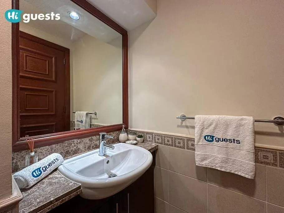 Higuests - Luxurious 2Br Haven In Iconic Palm Jumeirah Dubái Emiratos Árabes Unidos