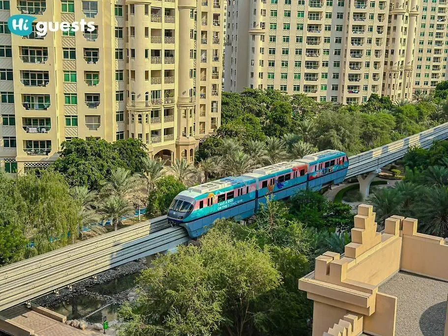 Higuests - Luxurious 2Br Haven In Iconic Palm Jumeirah Dubái Apartamento