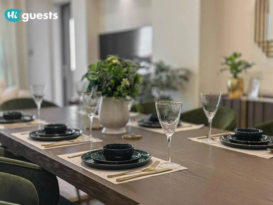 Higuests - Luxurious 2Br Haven In Iconic Palm Jumeirah Dubái Emiratos Árabes Unidos
