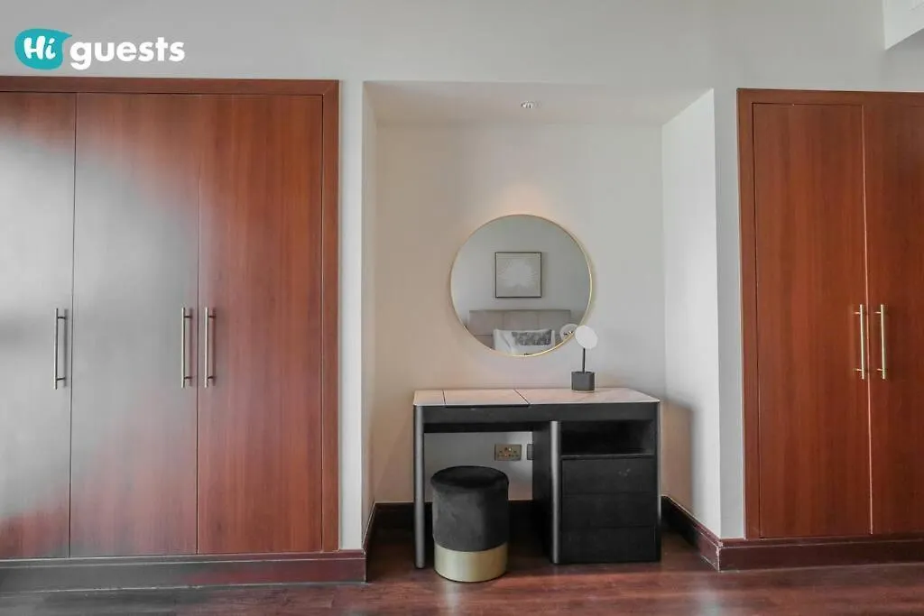 Apartamento Higuests - Luxurious 2Br Haven In Iconic Palm Jumeirah Dubái Emiratos Árabes Unidos
