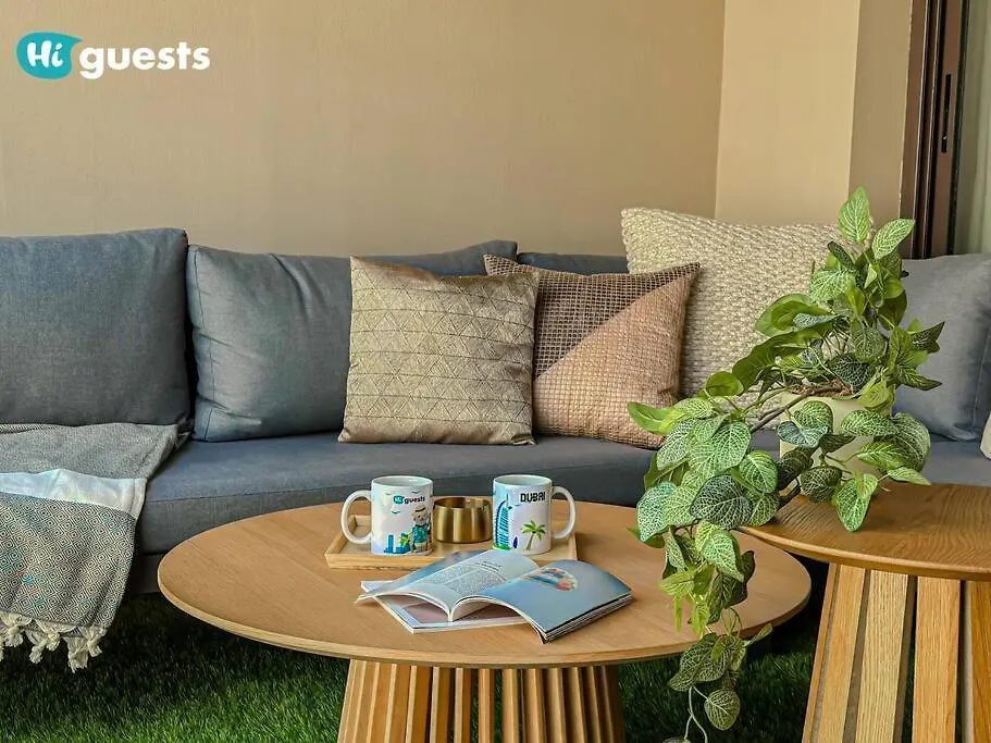 Higuests - Luxurious 2Br Haven In Iconic Palm Jumeirah Dubái Apartamento