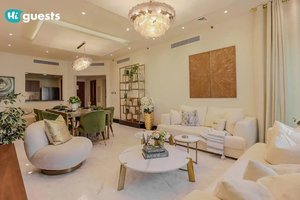 Higuests - Luxurious 2Br Haven In Iconic Palm Jumeirah Dubái Emiratos Árabes Unidos