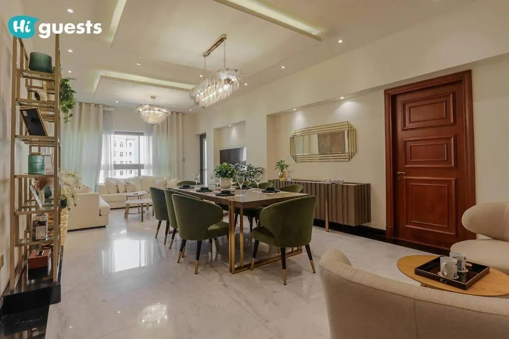 Higuests - Luxurious 2Br Haven In Iconic Palm Jumeirah Dubái