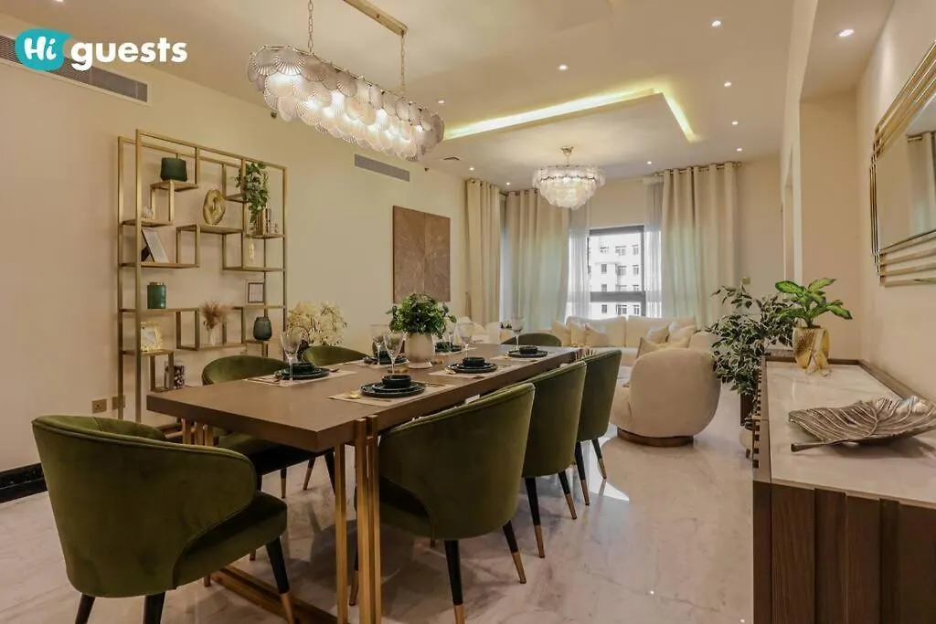 Higuests - Luxurious 2Br Haven In Iconic Palm Jumeirah Dubái Apartamento