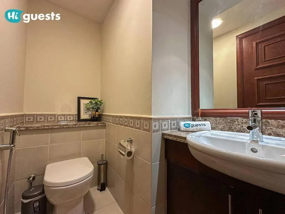 Apartamento Higuests - Luxurious 2Br Haven In Iconic Palm Jumeirah Dubái Emiratos Árabes Unidos