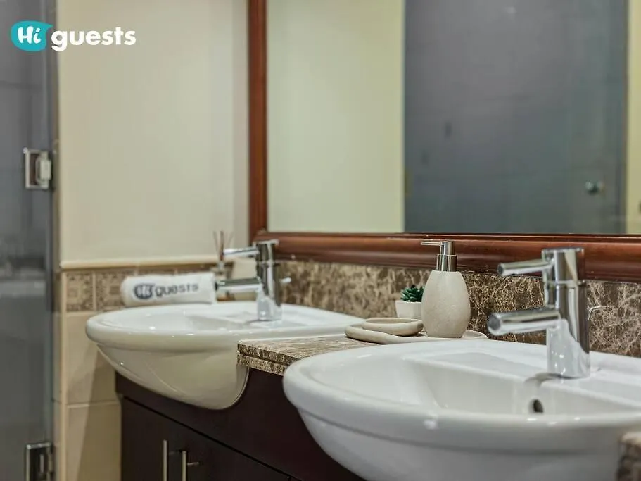 Higuests - Luxurious 2Br Haven In Iconic Palm Jumeirah Dubai