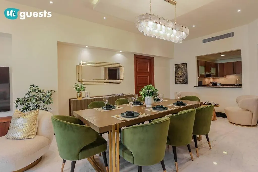 Higuests - Luxurious 2Br Haven In Iconic Palm Jumeirah Dubai 0*,