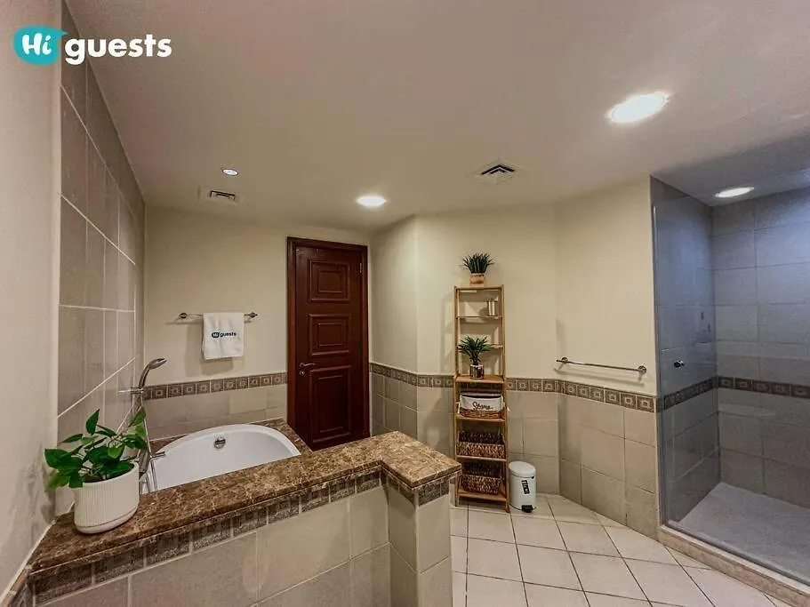 Higuests - Luxurious 2Br Haven In Iconic Palm Jumeirah Dubai