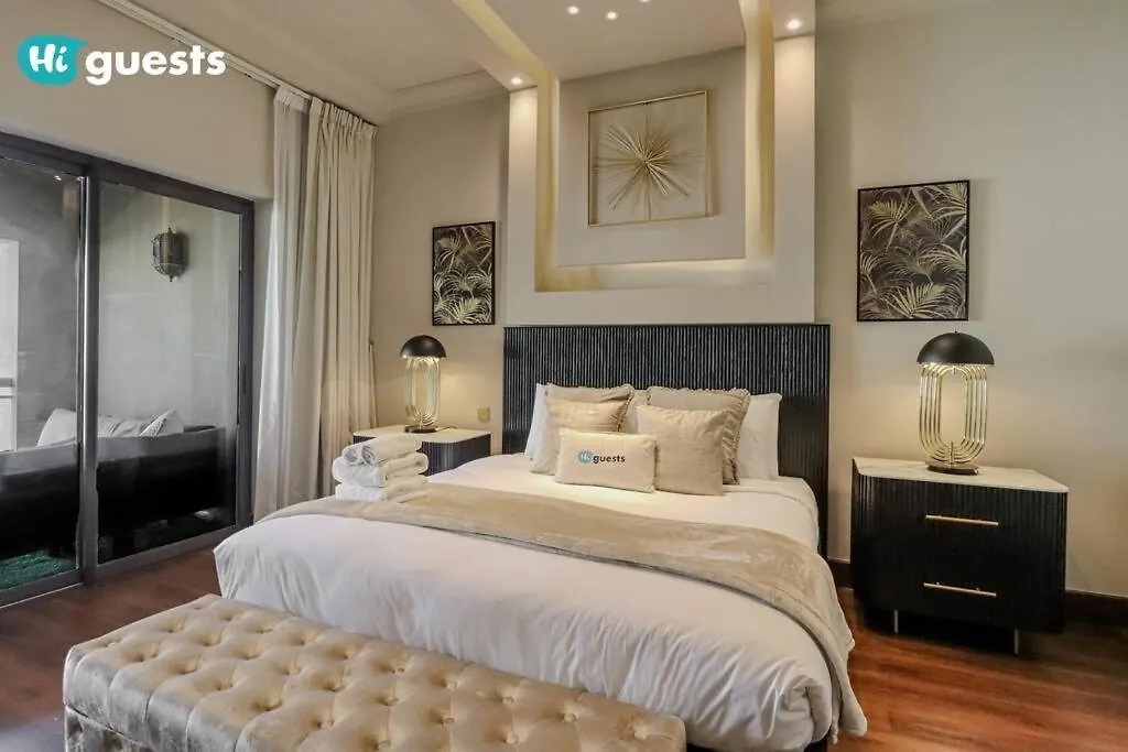 Apartment Higuests - Luxurious 2Br Haven In Iconic Palm Jumeirah Dubai